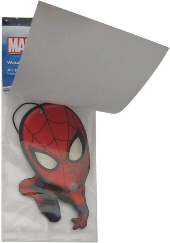 Marvel Spider-Man Car Accessories - Spider-Man Air Freshener Wiggler (1) in Saudi Arabia