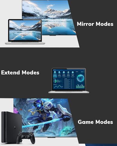 كابل ملفوف HDMI 4K، 2 حزمة، سلك HDMI ملفوف قصير رفيع عالي السرعة لشاشات الكاميرا، بطاقات الالتقاط + المزيد، يدعم 4K 60 هرتز، UHD، 2160p، HD، 2K، 1080p، ثلاثي الأبعاد، ARC (5FT/1.5M) in Saudi Arabia