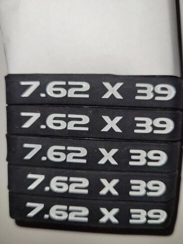 (AZ) 5 Pack 7.62x39 Magazine Marking Bands American Owned Business in Saudi Arabia
