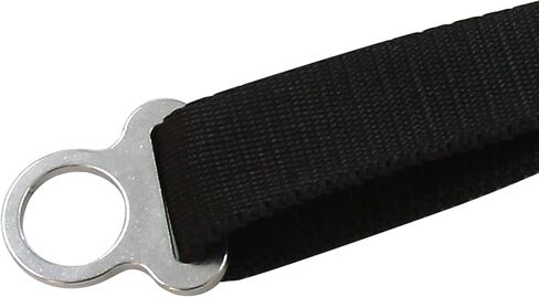 حزام إنقاذ C2 أشرطة مقطورة قابلة للتعديل 330 مم حزام سحب رفع متوافق مع الدراجات النارية والدراجات الترابية CRF WR YZF YZFX RMZ KX أسود in Kuwait