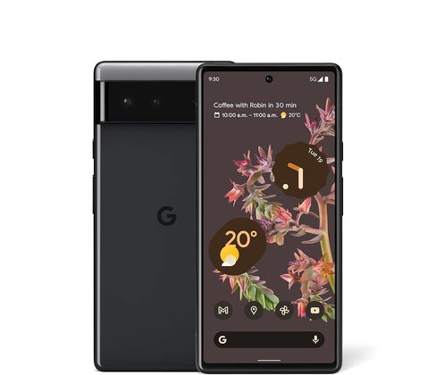 Google Pixel 6 (5G) 128GB Unlocked - Stormy Black (Renewed) in Saudi Arabia