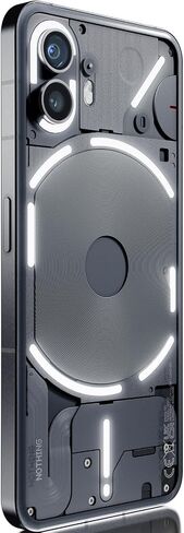 Nothing Phone (2) - 256 GB + 12 GB Ram, Glyph Interface, OS 2.0, 50 MP Dual Camera,OIS, 6.7" LTPO OLED Display, 4700mAh Battery, Water Resistant IP54, LTE, GSM only, Android Phone, Dark Grey in Saudi Arabia