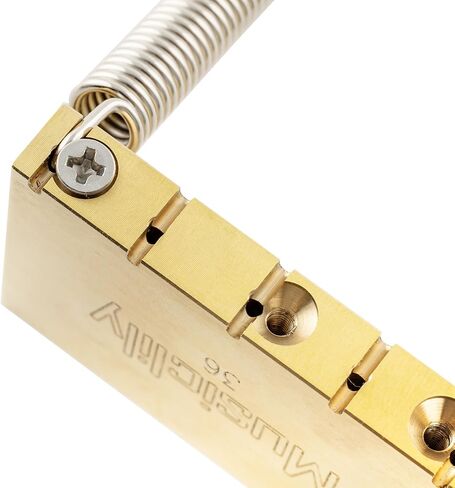 كتلة نحاسية صلبة للغاية من Musiclily للجيتار الكهربائي Gotoh GE1996T Floyd Rose Locking Tremolo Bridge، بطول 40 مم in Saudi Arabia