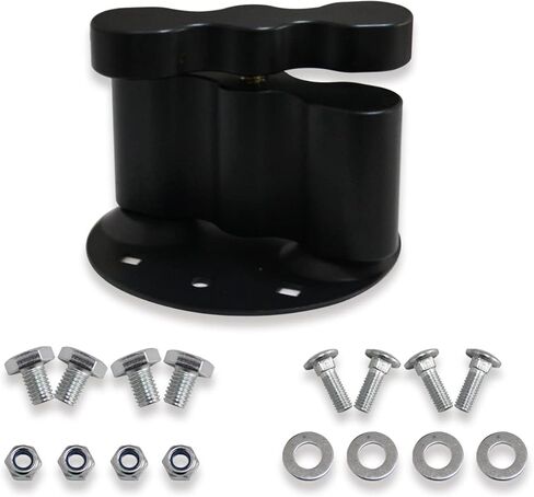 حامل حزمة الألومنيوم، رفوف الشحن مناسبة لحزمة البنزين وقفل تثبيت حزمة المياه، يمكن تركيب حزمة الغاز القياسية لتركيب Fuelpax in Kuwait