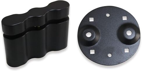 حامل حزمة الألومنيوم، رفوف الشحن مناسبة لحزمة البنزين وقفل تثبيت حزمة المياه، يمكن تركيب حزمة الغاز القياسية لتركيب Fuelpax in Kuwait