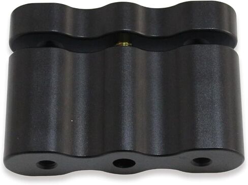 حامل حزمة الألومنيوم، رفوف الشحن مناسبة لحزمة البنزين وقفل تثبيت حزمة المياه، يمكن تركيب حزمة الغاز القياسية لتركيب Fuelpax in Kuwait