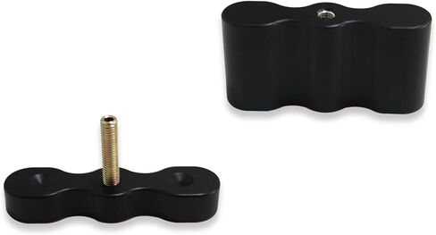 حامل حزمة الألومنيوم، رفوف الشحن مناسبة لحزمة البنزين وقفل تثبيت حزمة المياه، يمكن تركيب حزمة الغاز القياسية لتركيب Fuelpax in Kuwait