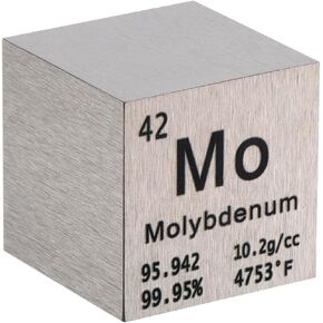 PATIKIL Tungsten Cube Aluminum Metal Element High Density Block Pure Periodic Magnesium Block for Element Collections Teacher Lab Scientific Experiment, 1 Inch in Kuwait