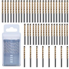 50Pcs Drywall Cutting Tools 1/8" Guide Point Cutting Bits,Drywall Bit Drywall Guide Point Cutting Bits,Used for with Spiral Saw and Power Tools