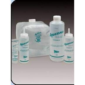 CS/4 - Ultrasound Gel Aquasonic Clear Econopac Transmission 5 Liter Cubitainer, 03-54