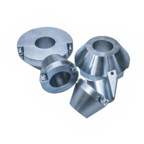 INTSUPERMAI Boring Machine Centering Cone, Centering Cone for 40mm Boring Bar, for Portable Line Boring Machine, 45 Steel Material