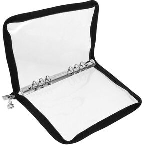 Loose-leaf Book Cover Binder Journal Small Binders Photo Album Accessories Collector Card Sleeves