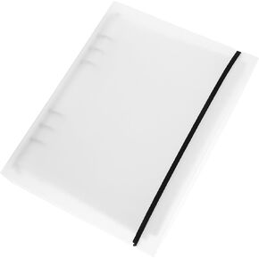 ARTIBETTER 1set Photo Card Holder Album with Clear Pockets for K- Cards Name Tags Stylish Portable Binder with Pages for Easy Organization and Quick Access