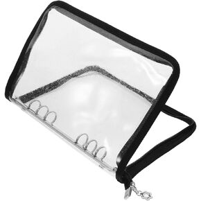 Artibetter Photo Album Binder Cover Loose-leaf Storage for Greeting Cards Photos Lightweight Organizer Clear for Easy Access and Streamlined Organization