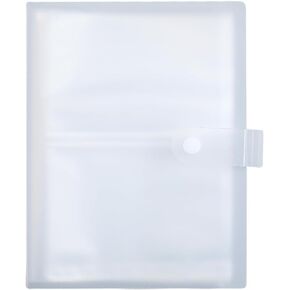 CRASPIRE Aidou Photocard Binder 80 Pocket Sleeves PVC Holder Book Clear Album Inner Size 5.1x3.7in Card Stickers Photos Pages Collection Storage Pictures Postcards Gift for Family Friend Parents lover