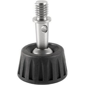 Tripod Rubber Feet Pad Monopod Foot Pad 3/8 بوصة المسمار المسمار ملحق التصوير الفوتوغرافي للكاميرا Monopod