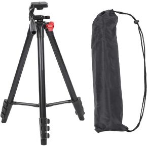 VT-831 Aluminum Alloy Portable Tripod 4 Sections Bearing 3KG for Photography Outdoor Live Mirrorless Camera