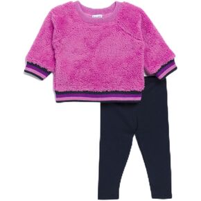 Splendid baby-girls Pink Topaz Sweatshirt Set