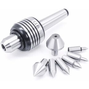 1pc Morse Top Center MT5 CNC Lathe Rotary Center Standard Double Cone Head Live Center Morse Turning Center Accessories(MT4-H004)