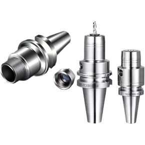 1pc Hydraulic Chuck Tool Shank BT30 BT40 PHC06 PHC08 PHC10 PHC12 PHC16 PHC20 PHC25 Collet Hydraulic Tool Holder(BT40-PHC32-105L)