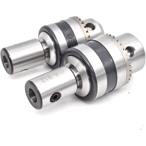 1set Adapter 5 6 8 10 12mm B10 B12 B16 B18 Light Duty Key Drill Chuck 1.5-13mm 1-10MM 1-16mm Taper Arbor CNC Machine Drilling(11MM-B16(0.5-13MM))