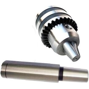 1set Precision Straight Shank Arbor C12 C16 C18 to B10 B12 B16 B18 Drill Chuck 0.6-6mm 3-16mm 1-13mm 1-10MM Milling Tool(C18 B16(1-13MM))