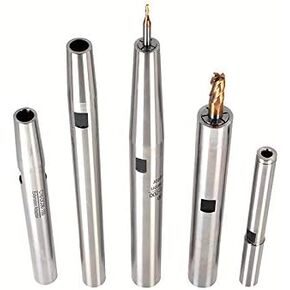 1set Slim Collet Chuck ST10 ST12 DC6 120L /ST12-DC6-150 /ST16 DC6/ ST20 DC8 Pull Back Extension Adapter Toolholder Post Pull(ST12-DC6-120L)