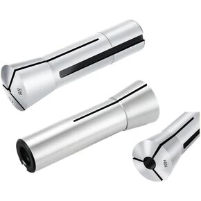 1pc Inch 7/16 Metric M12 Thread R8 Spring Collet Lathe Collet Chuck Milling Machine R8 Collet Metric British R8 Collet Clamping Size(Metric System (M12),4mm)
