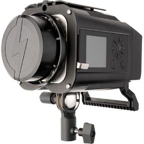 Buff Celestial Flash Strobe Monolight, 1/8000 HSS, TTL, 0.25 Ws to 500 Ws, 1.5sec Recycle, 11-Stop Power Range, Built in Receiver, for use with HUB remotes | Paul C. Buff Flash Unit