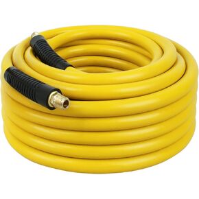 DXCM012-0205 3/8"x50 Rubber Hose Yellow for DEWALT Air Compressor