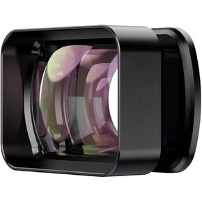 عدسة متوافقة مع DJI Osmo Pocket 3 زاوية واسعة