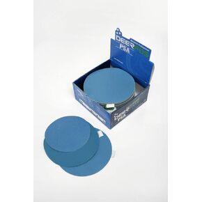 ورق الصنفرة الأزرق الممتاز مع الظهر لزجة 320Grit 6inch Sanding Discs (PSA) - 50pcs/box (320 Grit)