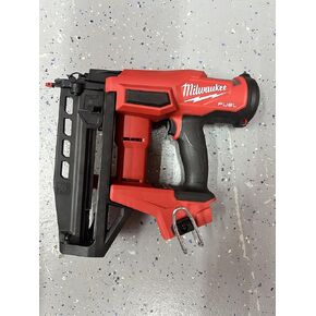 Milwaukee 3020-20 M18 FUEL 18-Volt Lithium-Ion Brushless Cordless Gen ll 16-Gauge Straight Finish Nailer (Tool Only)
