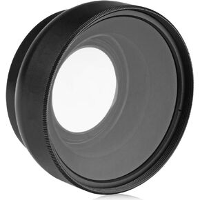 0.4X High Definition Wide Angle Lens Compatible with Panasonic HC-X1