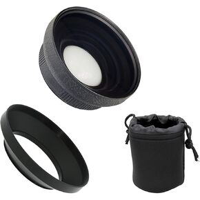 Canon VIXIA HF G50 HD (High Grade) Ultra Wide Angle Conversion Lens (Low Profile)