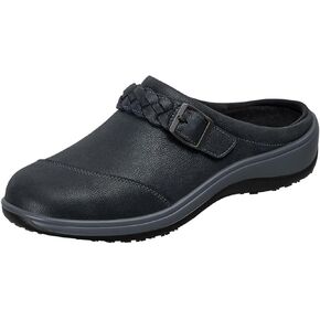Orthofeet Women's Orthopedic Leather Irma Clog