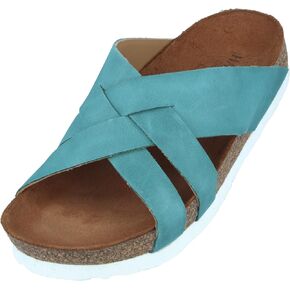 HAFLINGER Bio BO Unisex Leather Mules