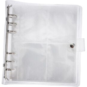 3 Inches Photo Album Practical Cards Collector Album 200 Pockets Cards Storage Book
