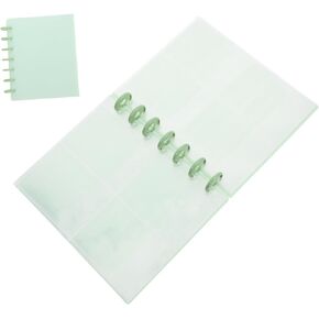 3-inch Mushroom Clip Photo Storage Album 20 Pages Family Photo Book Picture Book Binder