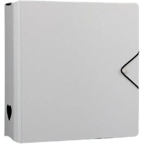 A5 Color Hollow Album Photocard Binder Card Storage Photo Collect Photo Folder Card Storage Album Storage Stationery(Pink)
