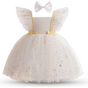 TTYAOVO Baby Flower Princess Party Dress for 1-5 Years Toddler Girls in Saudi Arabia