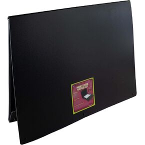 Itoya Profolio, Magnet Closure Portfolio Case, 22x30 inches (MG-2230BK)