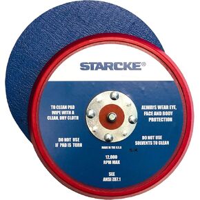 6'' Disc Adhesive Medium Tapered Sander Backing Pad