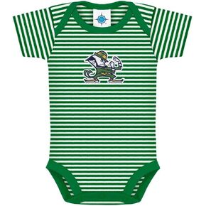 Creative Knitwear College Baby NCAA Infant Striped Bodysuit