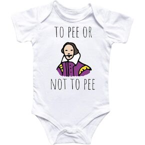 Shakespeare Literature English - Baby Boy Girl Clothes Infant Bodysuit