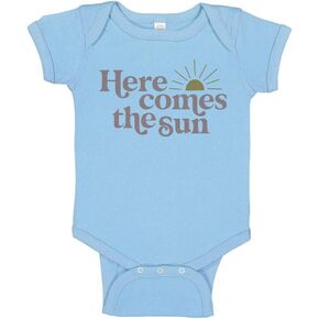 Here Comes The Sun Baby Infant Bodysuit