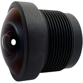 2mm M12 Fisheye Lens IP67 Miniature Commonlands CIL220-F2.3-M12BNIR