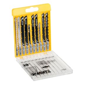 Dewalt DT2290-QZ Jigsaw Blade-Set for wood (10 Piece)