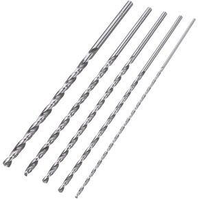 Woodworking Industry Drill Bit Super Long Drill Bit HSS Straight Shank Twist Drill Bit Power Tool Set 160mm 2mm / 3mm / 3.5mm / 4mm / 5mm Diameter (Hole Diameter : 3point5 MM)