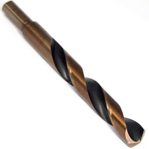 حفر ميكانيكا الغرب 15/32 "HSS Black/Gold 3/8" Shank 5udl4 (6 pcs)
